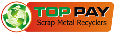 Top Pay Scrap Metal Recyclers Logo