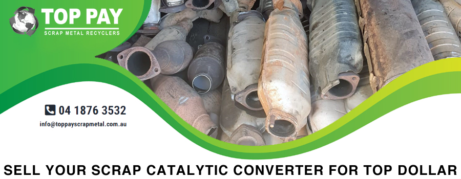 Scrap Catalytic Converter